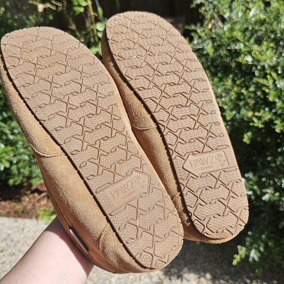 Nwot Men PAWZ BY BEARPAW Genuine Suede Caleb Moccasin Slipper  us 12 - Picture 6 of 13